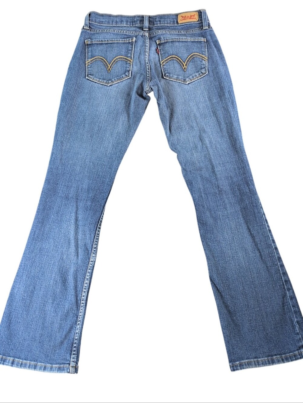 Levi's 527 Low Rise Bootcut Jeans - Picture 2 of 10